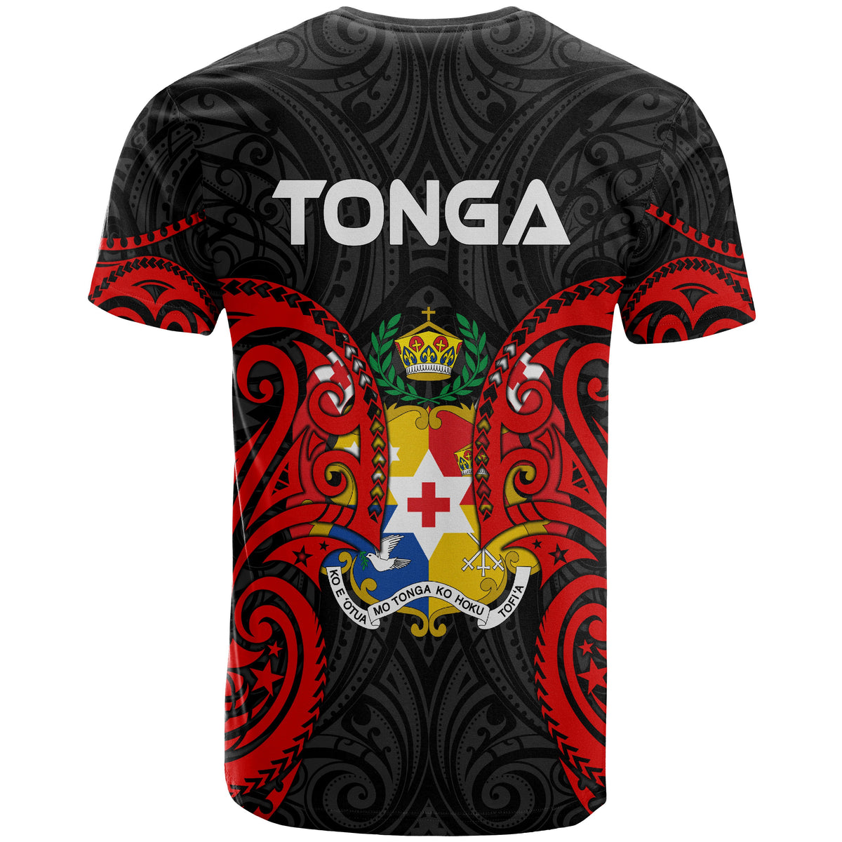 Tonga Polynesian T Shirt Tongan Spirit - Polynesian Pride