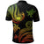 Samoa Polo Shirt Polynesian Turtle With Pattern Reggae - Polynesian Pride