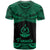 Vanuatu Polynesian Custom T Shirt Vanuatuan Pride Green Version - Polynesian Pride