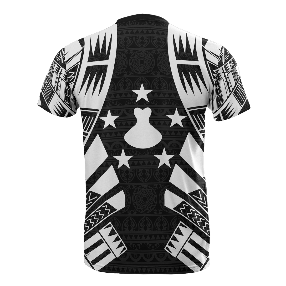 Austral Islands T Shirt Austral Islands FLag Polynesian Tattoo Style - Polynesian Pride
