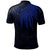 Kosrae Polo Shirt Polynesian Wings (Blue) - Polynesian Pride