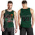 Hawaii Personalised Men's Tank Top - Warrior Sport Kakau Green - Polynesian Pride