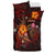 Chuuk Polynesian Bedding Set - Legend of Chuuk (Red) - Polynesian Pride