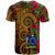 Cook Islands Polynesian Custom T Shirt Hibiscus Vintage - Polynesian Pride