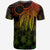 Cook Islands Custom T Shirt Polynesian Wings (Reggae) - Polynesian Pride