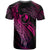 Yap Polynesian T Shirt Yap Legend Pink Version - Polynesian Pride