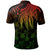 Kosrae Polo Shirt Polynesian Wings (Reggae) - Polynesian Pride