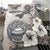 American Samoa Bedding Set - Vintage Luxury Floral Style - Polynesian Pride