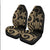 Cook Islands Car Seat Covers - Gold Tentacle Turtle - Polynesian Pride