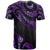 Guam Polynesian T Shirt Polynesian Tattoo Purple Version - Polynesian Pride