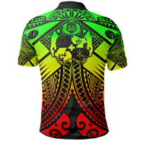 Tonga Polynesian Polo Tonga Reggae Seal with Polynesian tattoo - Polynesian Pride