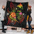 Papua New Guinea Polynesian Premium Quilt - Legend of Papua New Guinea (Reggae) - Polynesian Pride