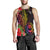 Northern Mariana Islands Men's Tank Top - Tropical Hippie Style - Polynesian Pride