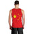 China Flag Style Men Tank Top - LT12 - Polynesian Pride