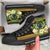 Palau High Top Shoes - Polynesian Gold Patterns Collection - Polynesian Pride