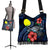 Palau Polynesian Boho Handbag - Blue Turtle Hibiscus - Polynesian Pride