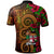 Fiji Polynesian Polo Shirt Hibiscus Vintage - Polynesian Pride