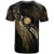 Nauru Polynesian T Shirt Nauru Legend Gold Version - Polynesian Pride