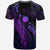 Nauru Polynesian T Shirt Nauru Legend Purple Version - Polynesian Pride