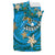 Pohnpei Bedding Set - Spring Style Blue Color - Polynesian Pride