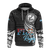 Fiji Rugby Bati Tapa Pattern Hoodie LT2 - Polynesian Pride