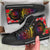 Hawaii High Top Shoes - Tropical Hippie Style - Polynesian Pride