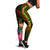 New Caledonia Polynesian Women's Leggings - Hibiscus and Banana Leaves Reggae - Polynesian Pride