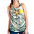 Palau Women's Racerback Tank - Spring Style - Polynesian Pride