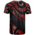 Guam Polynesian Custom T Shirt Polynesian Tattoo Red Version - Polynesian Pride