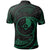 Yap Micronesia Custom Polo Shirt Green Tribal Wave - Polynesian Pride