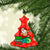 Hawaii Santa Claus Christmas Ornament - LT12 - Polynesian Pride