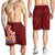 Tahiti Men's Short - Tahiti Seal Polynesian Patterns Plumeria - Polynesian Pride