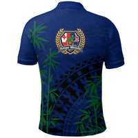 Kalapu Minisita Polo Shirt Tapa Pattern LT12 - Polynesian Pride