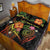 Cook Islands Polynesian Personalised Quilt Bed Set - Legend of Cook Islands (Reggae) - Polynesian Pride