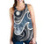 Nauru Polynesian Women's Racerback Tank - Ocean Style - Polynesian Pride