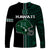 Hawaii Kakau Warrior Football Long Sleeve Shirt - LT12 - Polynesian Pride