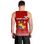 (Custom Personalised) Tonga Vavau Men Tank Top - Tongan Pattern - LT12 - Polynesian Pride