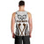 Fiji Bati Tapa Pattern Men Tank Top - LT12 - Polynesian Pride