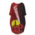 New Caledonia Polynesian Batwing Pocket Dress - Hibiscus With Coat Of Arm - Polynesian Pride