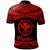 Hawaii Polynesian Polo Shirt Hawaii Pride Red Version - Polynesian Pride