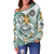 American Samoa Women's Off Shoulder Sweaters - Spring Style - Polynesian Pride