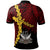 Papua New Guinea Western Province Polynesian Polo Shirt Tribal Wave Tattoo - Polynesian Pride