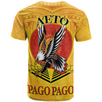 American Samoa T Shirt Pago Pago Aeto (Ver 2) - Polynesian Pride