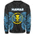 Hawaii Polynesian Sweater - Spirit Style Blue - Polynesian Pride