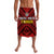 Tonga Rugby MMT Lavalava Ngatu Mate Maa Tonga Simple Ver.01 LT13 Red - Polynesian Pride