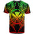 Hawaii Polynesian T Shirt Reggae Tribal Pattern - Polynesian Pride