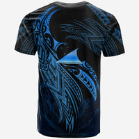 Tokelau Polynesian T Shirt Tokelau Legend Blue Version - Polynesian Pride