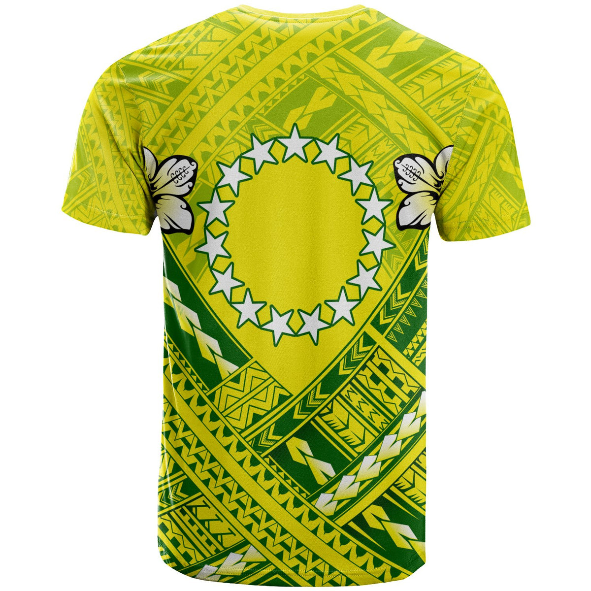 Cook Islands Custom T Shirt Cook Islands Flag Camisole Hibiscus Style - Polynesian Pride
