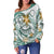 Cook Islands Women's Off Shoulder Sweaters - Spring Style - Polynesian Pride