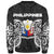 Philippines Polynesian Sweater - Spirit Style White - Polynesian Pride